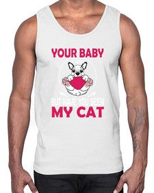 Your Baby Is Nice- cats- Cotton Tank