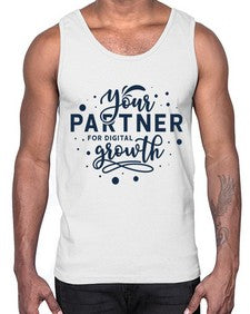 Your Partner for Digital Growth 1#- internet- Cotton Tank