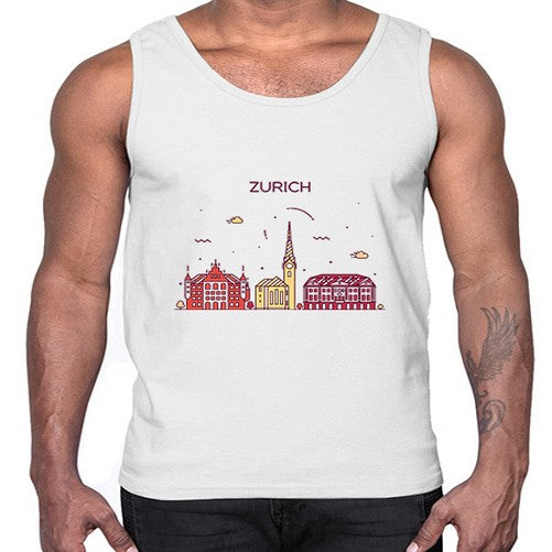 Zurich 2166#- cities- Cotton Tank