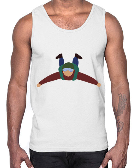 all in one 05#- parachute- Cotton Tank