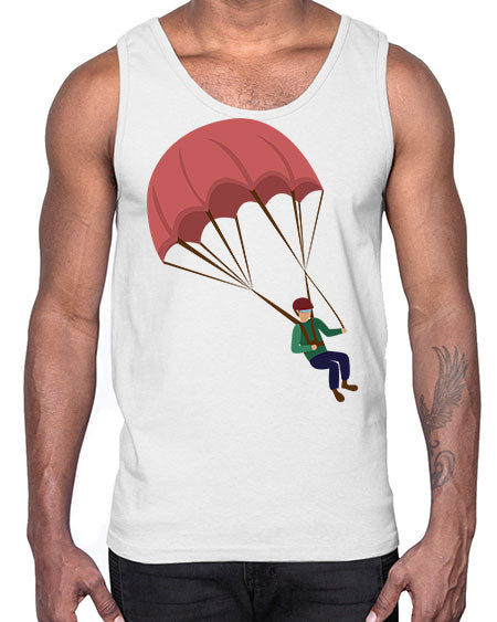 all in one 07#- parachute- Cotton Tank