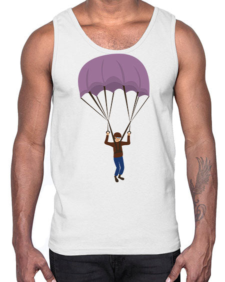 all in one 10#- parachute- Cotton Tank