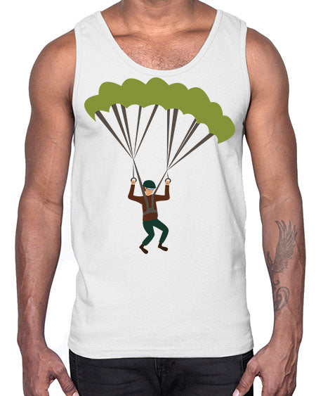 all in one 11#- parachute- Cotton Tank