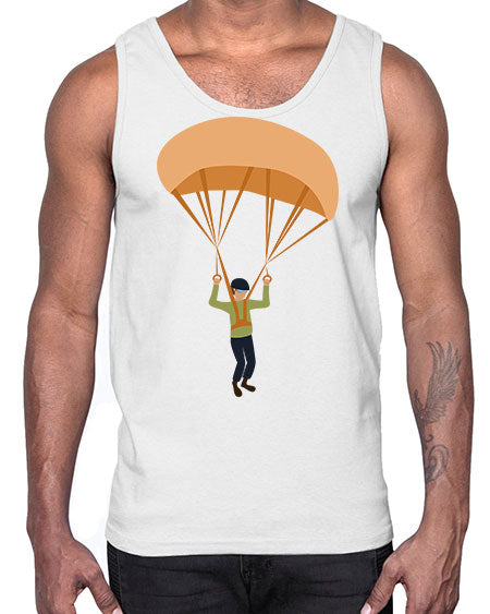all in one 13#- parachute- Cotton Tank
