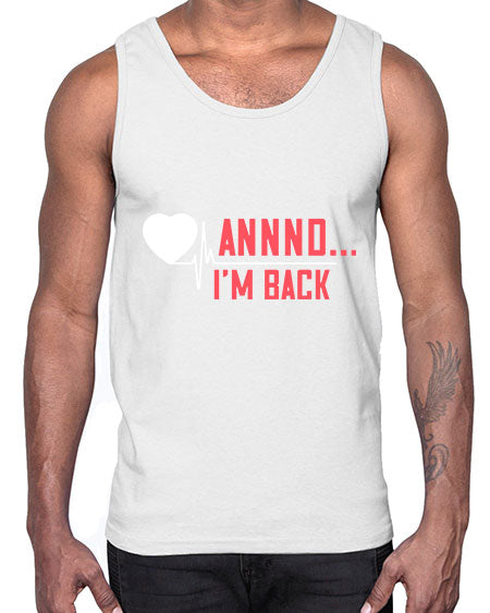 annndim back 577#- pharmacist- Cotton Tank