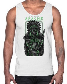 apache warrior gsrdsm 236#- art pop art- Cotton Tank