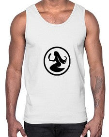 aquarius 80#- aquarius- Cotton Tank