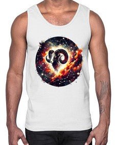 aries 126#- aries- Cotton Tank