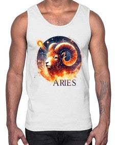 aries 130#- aries- Cotton Tank