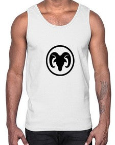 aries 131#- aries- Cotton Tank