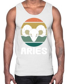 aries 134#- aries- Cotton Tank