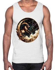 aries 142#- aries- Cotton Tank