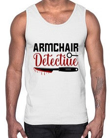 armchair detectiue 237#- true crime- Cotton Tank