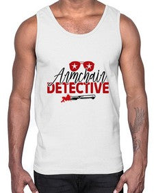 armchair detective 238#- true crime- Cotton Tank