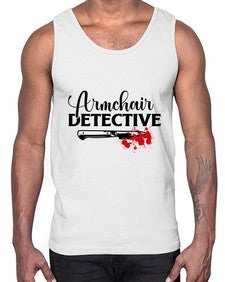 armchair detective 239#- true crime- Cotton Tank