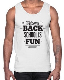 back to school 10#- general school- Cotton Tank