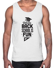 back to school 11#- general school- Cotton Tank