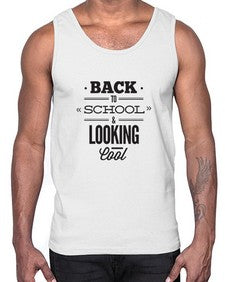 back to school 12#- general school- Cotton Tank
