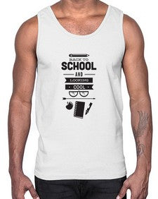 back to school 13#- general school- Cotton Tank