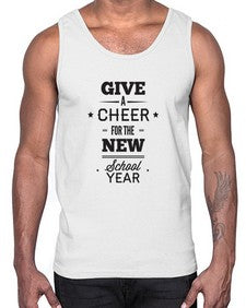 back to school 14#- general school- Cotton Tank