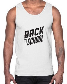 back to school 15#- general school- Cotton Tank