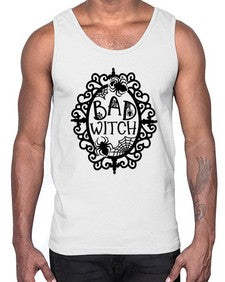 bad witch 52#- witch- Cotton Tank
