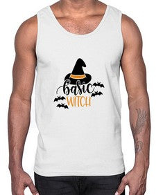 basic witch 49#- witch- Cotton Tank
