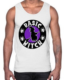 basic witch 51#- witch- Cotton Tank