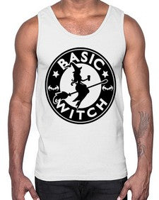 basicwitch 54#- witch- Cotton Tank