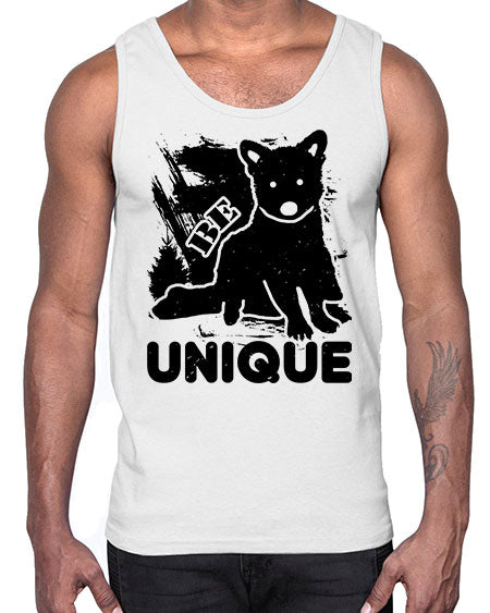 be unique 27#- bears - animals- Cotton Tank