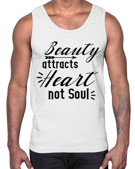 beauty attracts 1#- beauty - Cotton Tank
