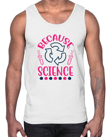 because science 280#- general science- Cotton Tank