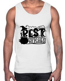 best witches 48#- witch- Cotton Tank