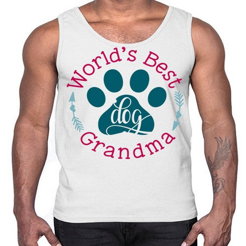 bestdoggma 57#- dogs- Cotton Tank