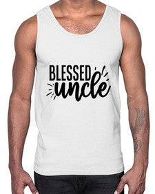 blessed uncle 121#- uncle- Cotton Tank