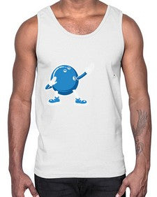 bowling ball dabbing bowling 276#- bowling- Cotton Tank