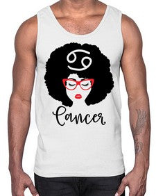 cancer 164#- cancer- Cotton Tank
