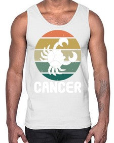 cancer 165#- cancer- Cotton Tank