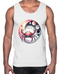 cancer 166#- cancer- Cotton Tank