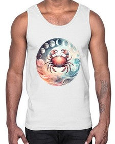 cancer 167#- cancer- Cotton Tank