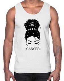 cancer 170#- cancer- Cotton Tank