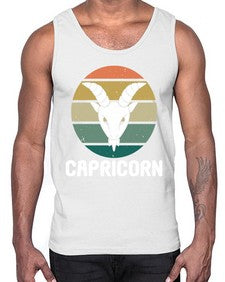 capricorn 200#- capricorn- Cotton Tank