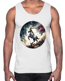 capricorn 202#- capricorn- Cotton Tank