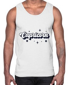 capricorn 205#- capricorn- Cotton Tank