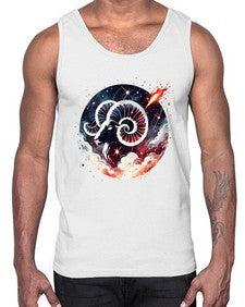 capricorn 210#- capricorn- Cotton Tank