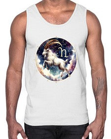 capricorn 211#- capricorn- Cotton Tank