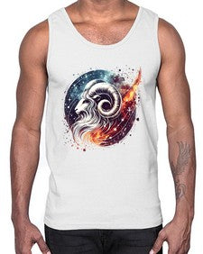 capricorn 213#- capricorn- Cotton Tank