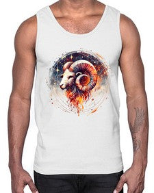 capricorn 214#- capricorn- Cotton Tank
