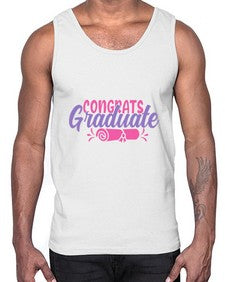 congrats graduate 38#- graduation- Cotton Tank