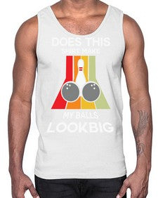 does this shirt make my 330#- bowling- Cotton Tank